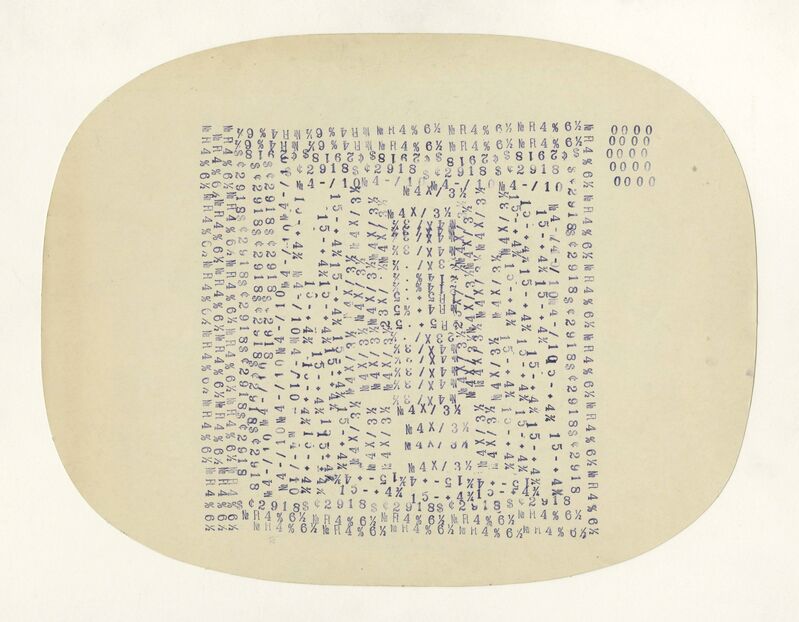 Grupo Suma, ‘Untitled’, ca. 1978, Drawing, Collage or other Work on Paper, Drawing on paper, Bienvenu Steinberg & Partner