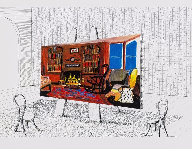 David Hockney, ‘Things Recent’, 1991, Books and Portfolios, The book, Forum Auctions