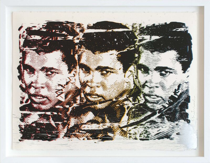 Mr. Brainwash, ‘Legend Forever’, 2016, Print, Serigraph finished in Spraypaint on paper, Manolis Projects
