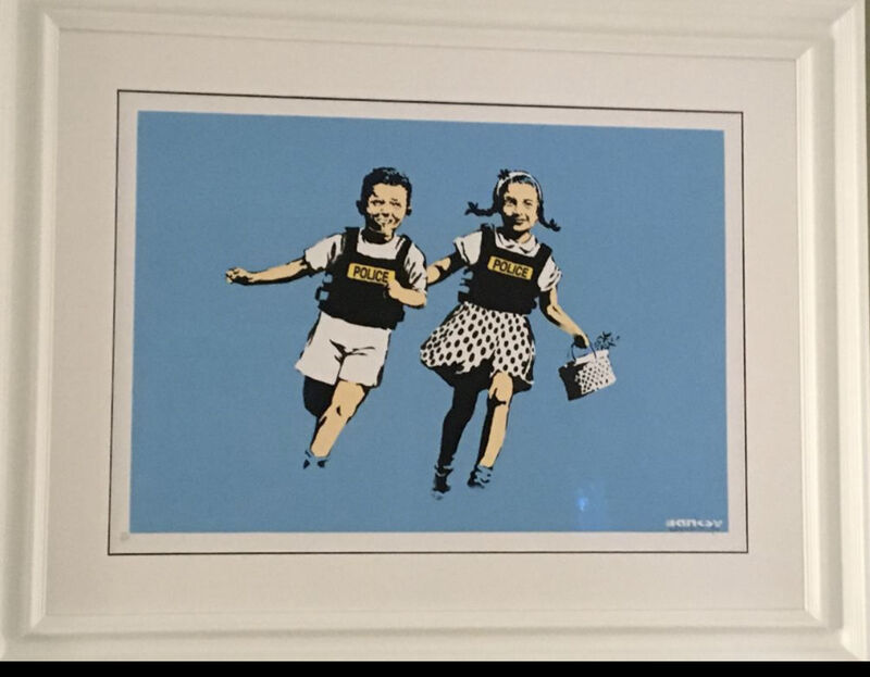 Banksy, ‘Jack and Jill’, 2005, Print, Screen-print in colors on wove paper, MoonStar Fine Arts Advisors