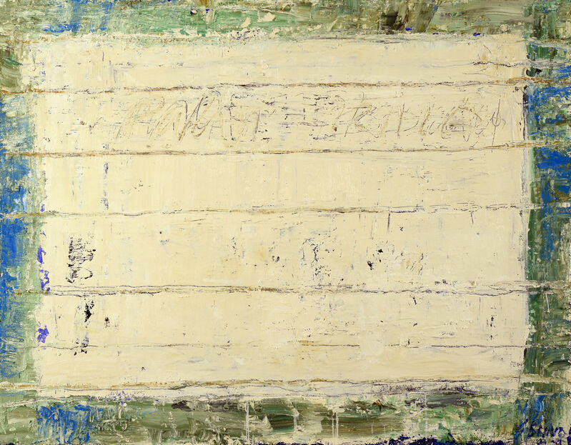 Gonzalez Bravo, ‘Untitled’, 2018, Painting, Oil on canvas, Galeria de São Mamede