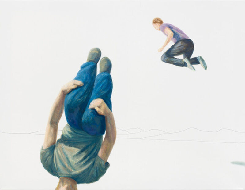 Bernard Ammerer, ‘Parcour 4’, 2017, Painting, Oil on canvas, Galerie Frey