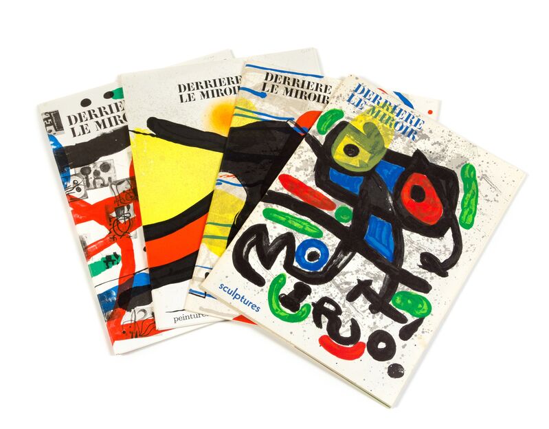 Joan Miró, ‘Derriere le miroir, Nos. 151-152, 186, 193-194, 203 (a group of 4)’, Print, Lithographs, Hindman