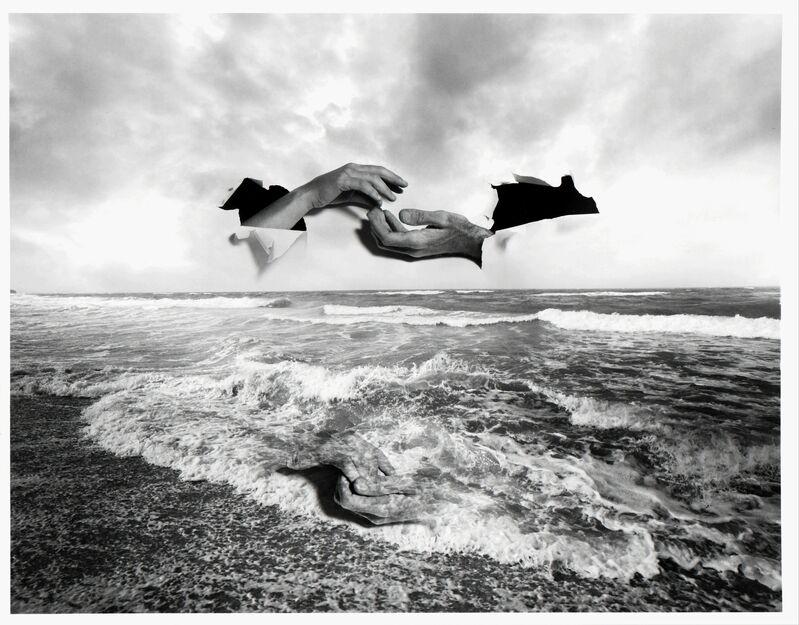 Jerry Uelsmann, ‘Untitled’, 1984, Silver gelatin print, Chiswick Auctions