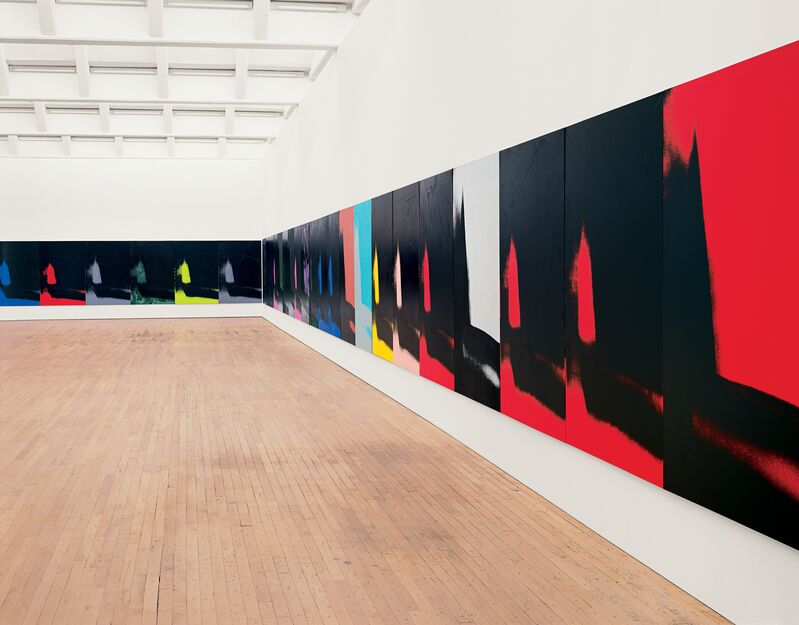 Andy Warhol, ‘Shadows’, 1978-1979, Installation, Musée d'Art Moderne de la Ville de Paris 