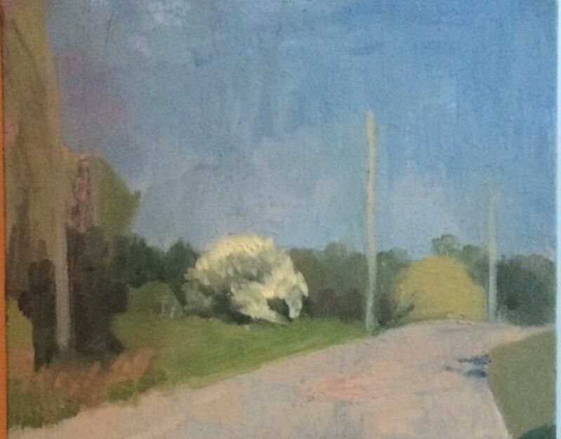 Colleen Franca, ‘Maine Road’, 2019, Painting, Oil on canvas, Bowery Gallery