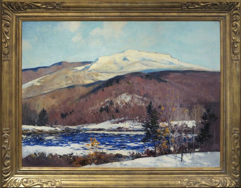 Charles Curtis Allen, ‘Mt Monadnock, New Hampshire’, 19th -20th Century, Painting, Oil on canvas, Vose Galleries