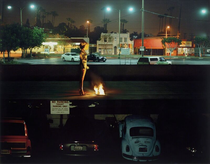 Alex Prager, ‘Beth from Week End’, 2009, Photography, Chromogenic print, flush-mounted., Phillips