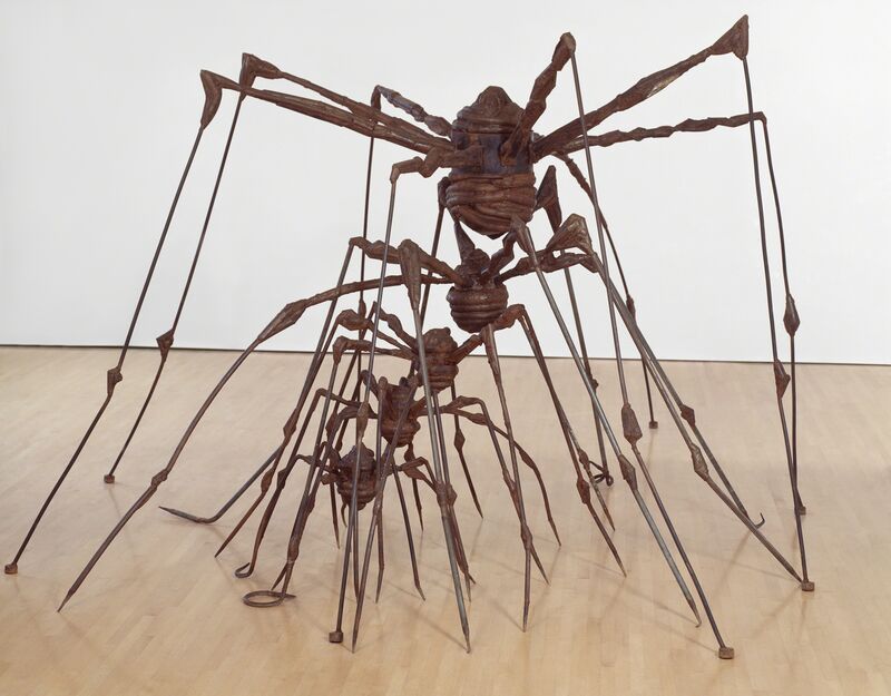 Louise Bourgeois, ‘The Nest’, 1994, Sculpture, Steel, San Francisco Museum of Modern Art (SFMOMA) 