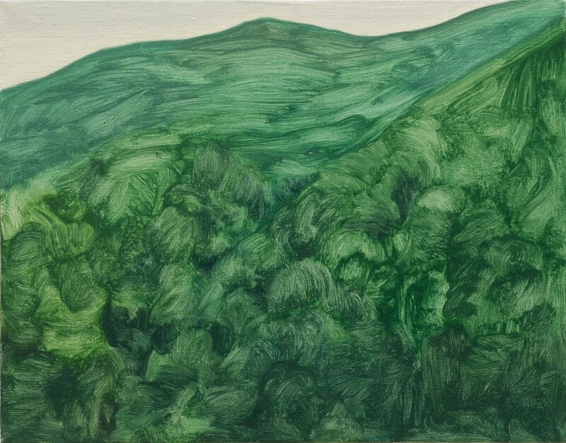 Yeonsoo Kim, ‘Drawing of the Mt. 03’, 2020, Painting, Oil on Canvas, Artflow