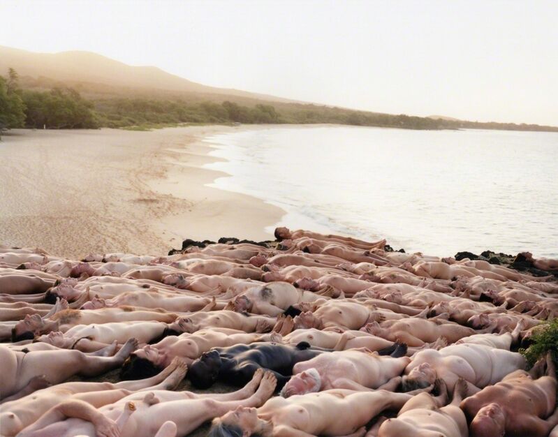 Spencer Tunick, ‘Maui 1 (Little Beach)’, 2009, Photography, Chromogenic print, Equal Means Equal Benefit Auction