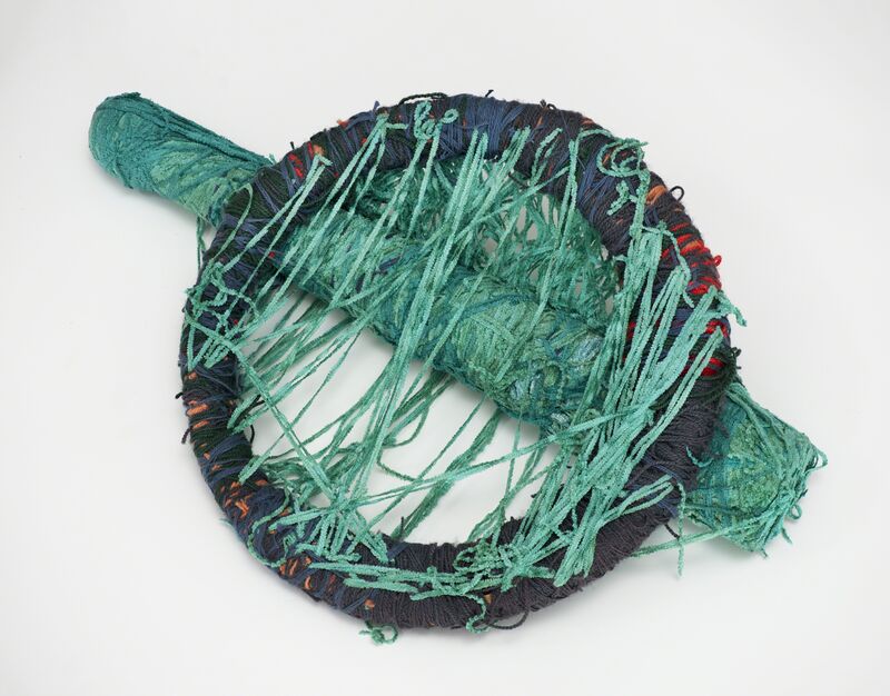 Judith Scott, ‘Untitled’, 1993, Sculpture, Fiber and found objects, Brooklyn Museum