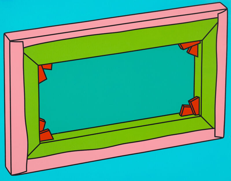 Michael Craig-Martin, ‘Painting’, 1999, Print, Screenprint in colours, on smooth wove paper, the full sheet., Phillips