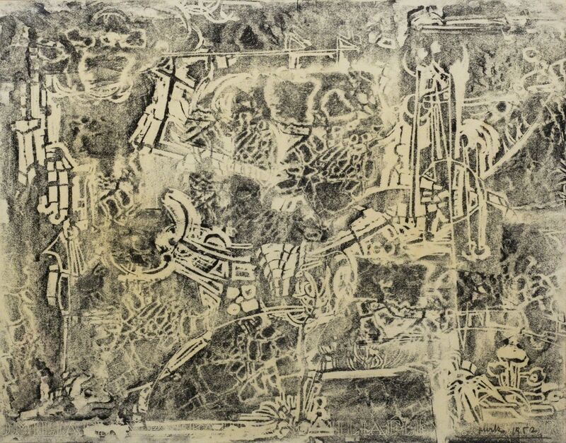 Mirko, ‘Untitled’, 1952, Painting, Oil on paper, Finarte