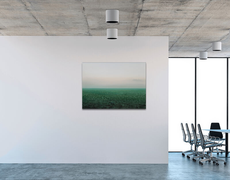 YEONSOO KIM 김연수, ‘The Misty Green Field ’, 2020, Painting, Oil on Canvas, Artflow