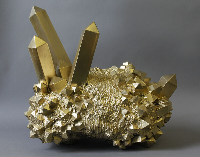 Carson Fox, ‘Fool's Gold’, ca. 2019, Sculpture, Resin, Stanek Gallery