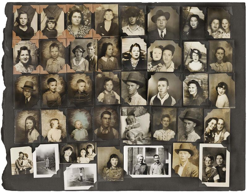 Unknown Photographer, ‘Untitled [Photobooth Portrait Album Page]’, ca. 1935, The Walther Collection