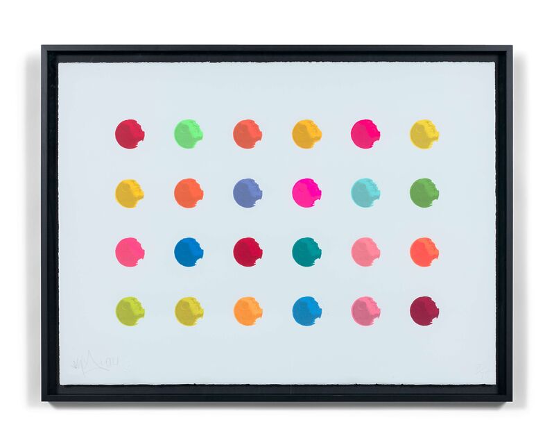 Ryan Callanan (RYCA), ‘Death Dots’, 2014, Print, Silkscreen in colors on paper;, artempus