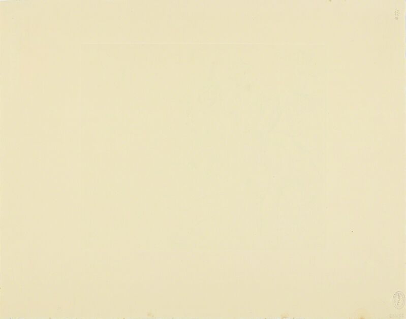 Pablo Picasso, ‘Bacchanale, avec Éros en haut à gauche (B. 776; Ba. 951)’, 1955, Print, Etching and drypoint, Sotheby's