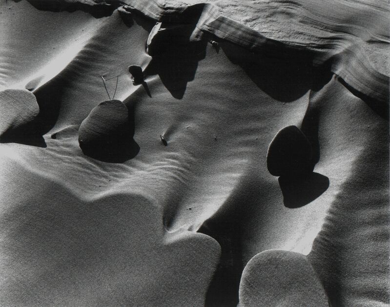 Brett Weston, ‘Dune’, 1977, Photography, Vintage silver gelatin print, Michael Hoppen Gallery