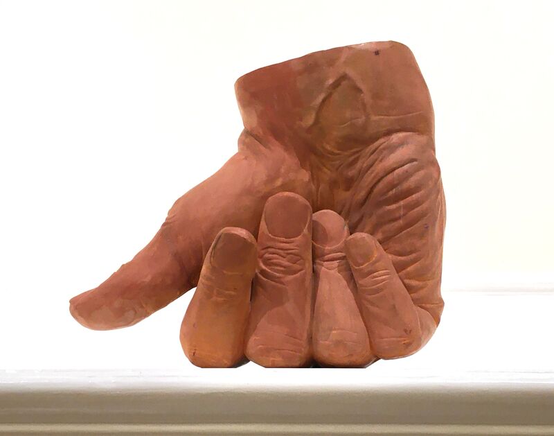 Alex Racine, ‘Journey’, 2019, Sculpture, Glazed ceramic sculpture, Woodward Gallery