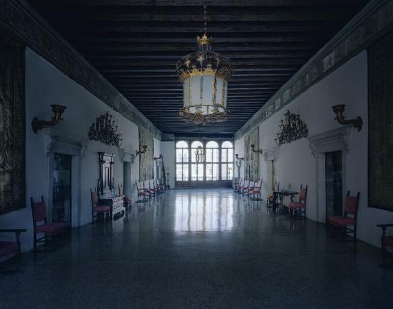 David Leventi, ‘Palazzo Contarini Polignac’, 2012, Photography, Fujicolor Crystal Archive Print Mounted on Archival Substrate, Framed in White with Plexiglass, Bau-Xi Gallery