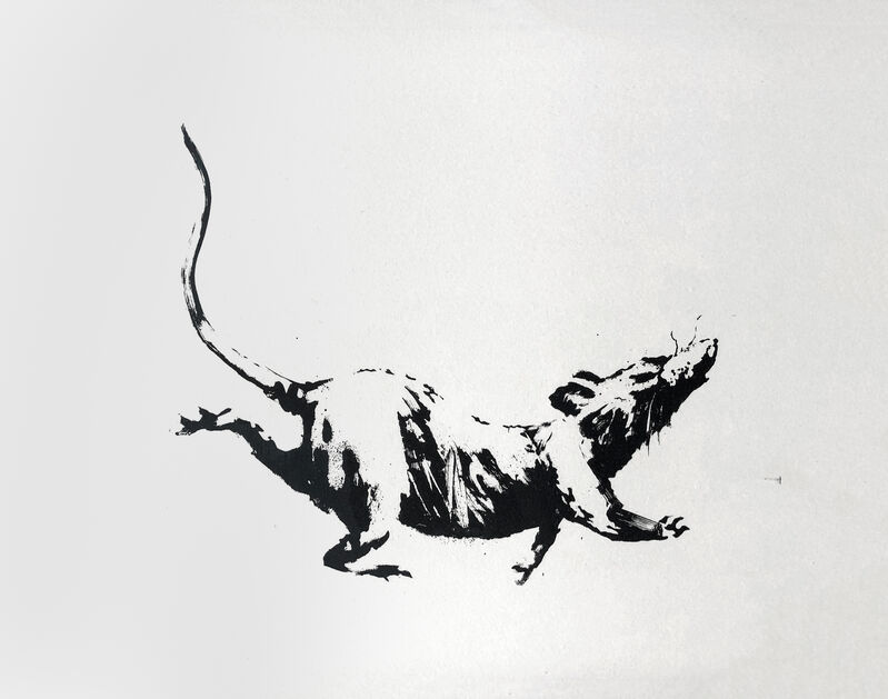 Banksy, ‘GDP Flower Thrower, GDP Rat & GDP Crisis As Usual’, 2019, Ephemera or Merchandise, A complete set of three screen prints on 50gsm paper, Tate Ward Auctions