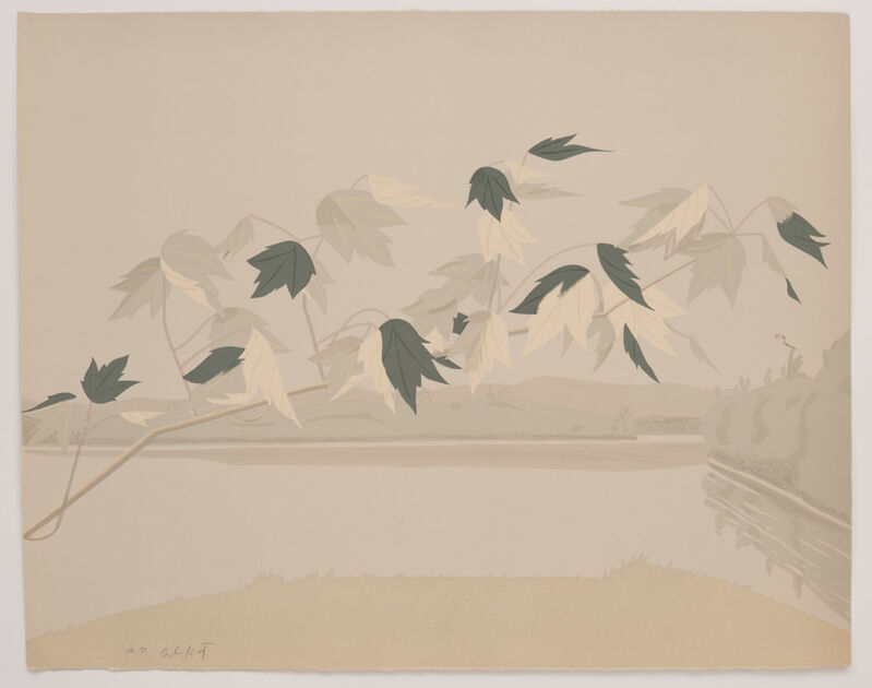 Alex Katz, ‘Late July II’, 1971, Print, Lithograph, Capsule Gallery Auction