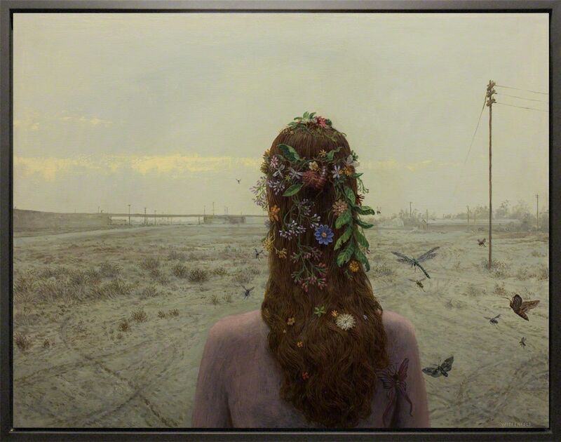 Aron Wiesenfeld, ‘Homecoming’, 2014, Painting, Oil on linen, ARCADIA CONTEMPORARY