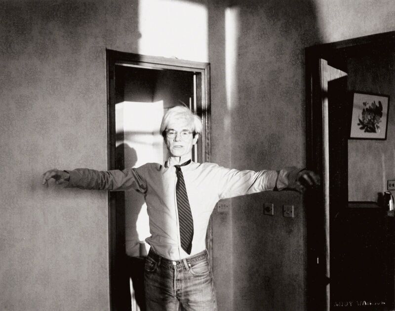 Andy Warhol, ‘Andy Warhol’, 1982, Photography, Gelatin silver print, Phillips