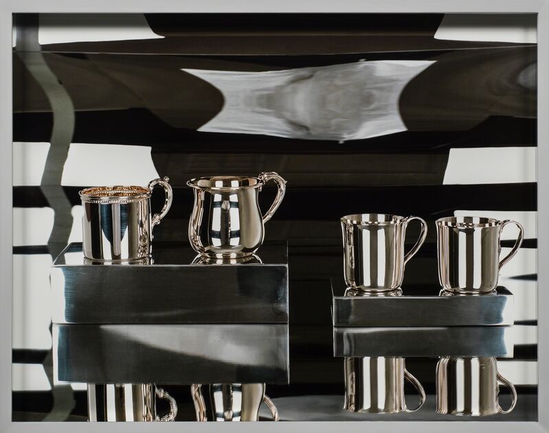 Elad Lassry, ‘Sterling Silver Cups’, 20112, Photography, C-print, aluminium frame, White Cube