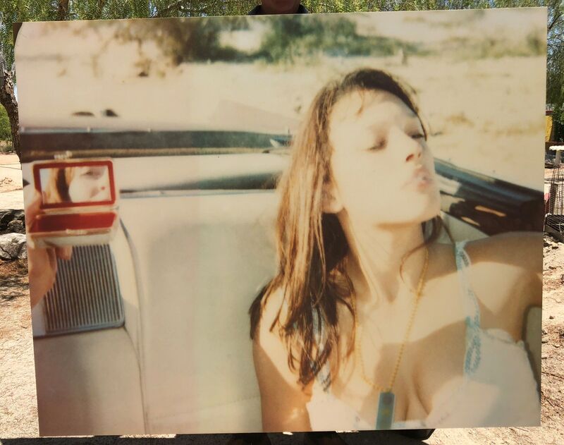 Stefanie Schneider, ‘Smoke and Mirrors (Till Death do us Part) 21 Century, Polaroid, Contempoary, Figurative, Color’, 2009, Photography, Analog C-Print, hand-printed by the artist, based on an original Stefanie Schneider Polaroid, not mounted, Instantdreams