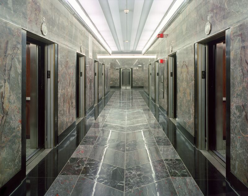 Daniel Mirer, ‘Empire State Building, Lobby, from the "Architorspace" Series’, 2004, Photography, C-Type Print, ElliottHalls