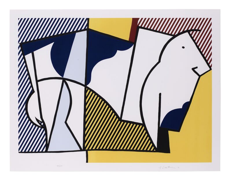 Roy Lichtenstein, ‘Bull Profile Series’, 1973, Print, The complete set of six lithograph, screenprint and line-cuts in colors, on Arjomari paper, Christie's