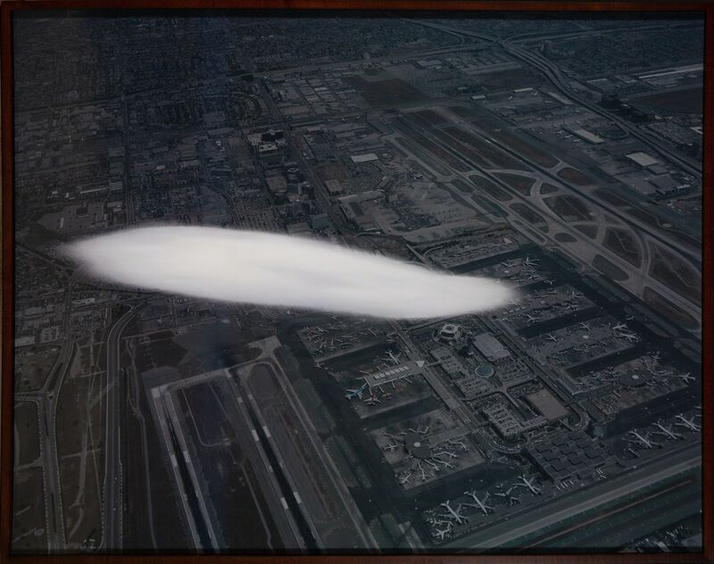 Florian Maier-Aichen, ‘Untitled (cloud LAX)’, 2001, Print, Digital C-print flushmounted to aluminum, Heritage Auctions