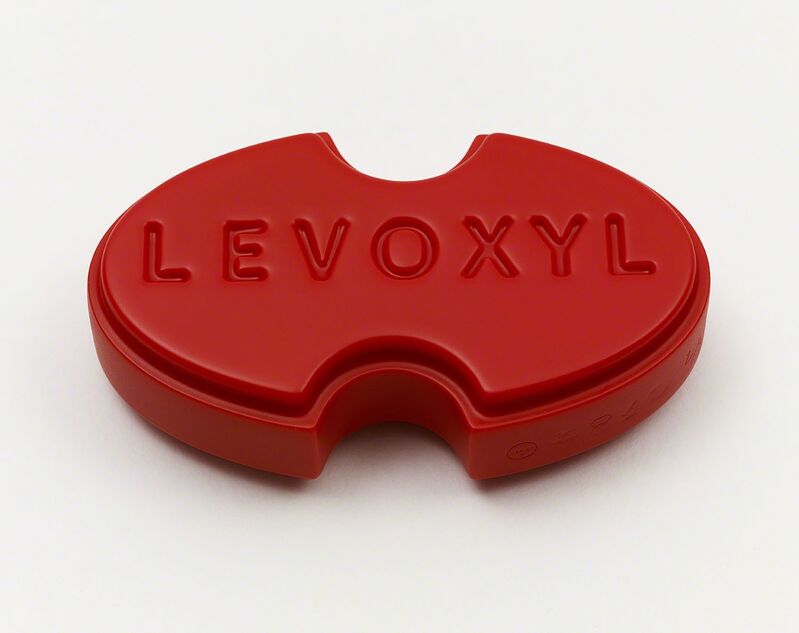 Damien Hirst, ‘Levoxyl dp 112’, 2014, Sculpture, Polyurethane resin with ink pigment. 2014. Edition of 30. Numbered, signed and dated in the cast., Paul Stolper Gallery