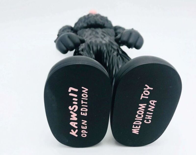 KAWS, ‘BFF Vinyl Figure - Black’, 2019, Sculpture, Vinyl, AbrahamArt