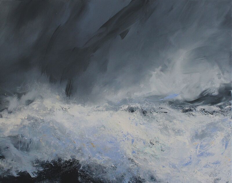 Janette Kerr, ‘The Law of Storms III’, 2019, Painting, Oil on canvas, Cadogan Gallery