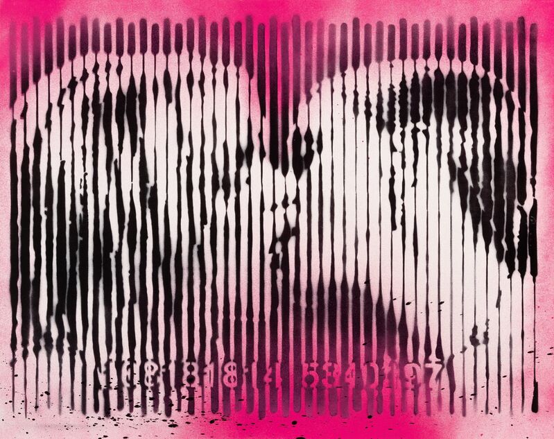 Mr. Brainwash, ‘Line Kiss’, 2008, Painting, Stencil and spray paint on canvas, Heritage Auctions
