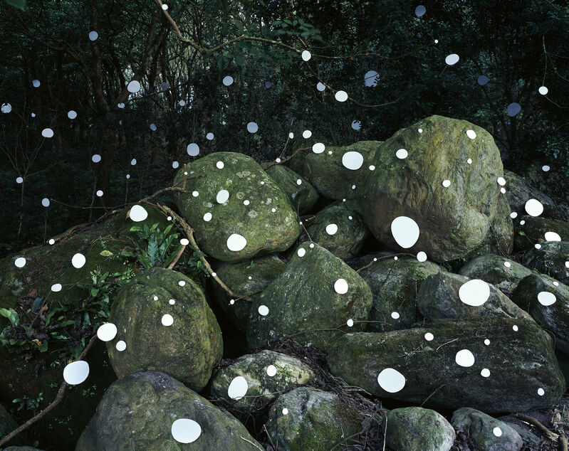MIA LIU 劉文瑄, ‘In Between: Big Stone．Fenglin’, 2019, Photography, Colour photograph on dibond, UP Gallery