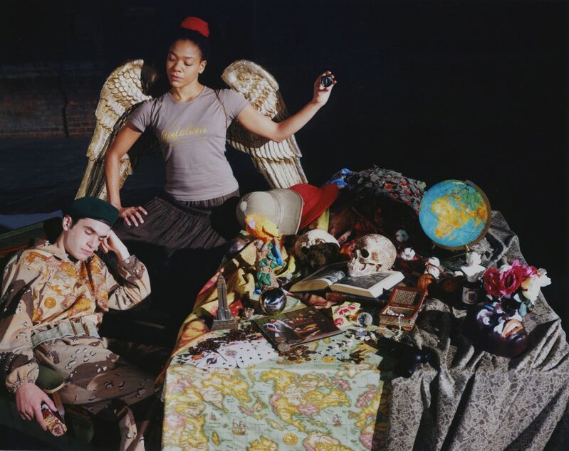 Lisl Ponger, ‘Destroy Capitalism’, 2005, Photography, Analog C-Print, Charim Galerie