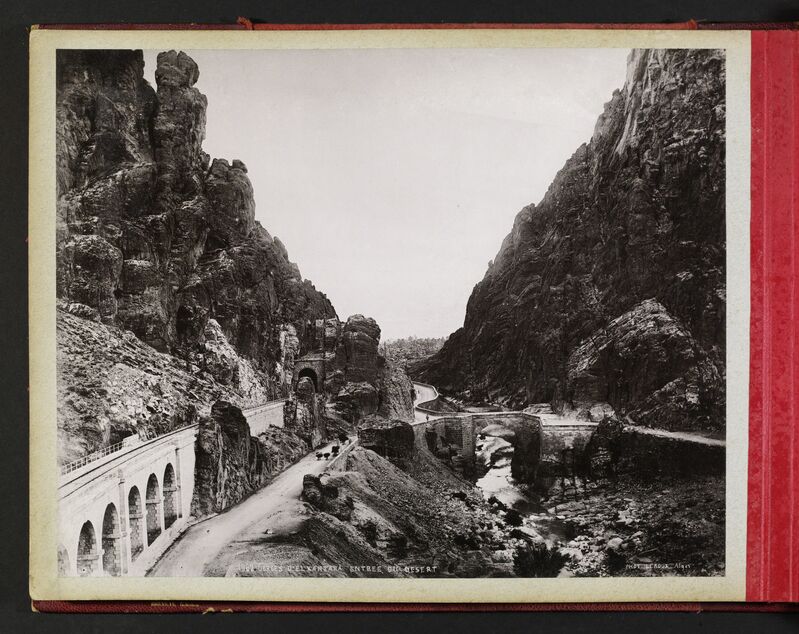 A. Leroux, ‘[Views of Algeria]’, 1880, 1 album (48 photographic prints: albumen), Getty Research Institute