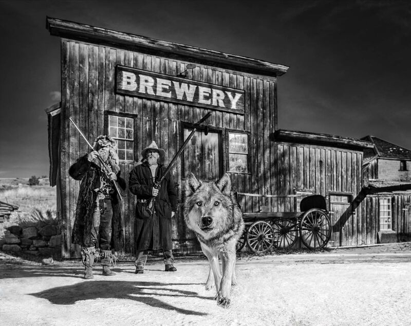 David Yarrow, ‘Something's Brewing’, 2019, Photography, Archival Pigment Print, Maddox Gallery