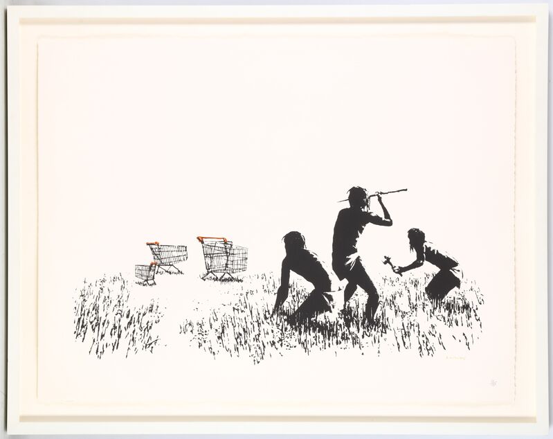 Banksy, ‘Trolleys’, 2007, Print, Screenprint, Chiswick Auctions