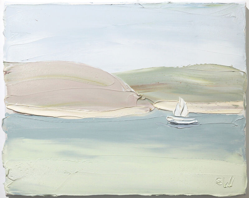 Sally West, ‘Pittwater Snappermans Study 2 (7.8.19)’, 2019, Painting, Oil on Canvas, Artspace Warehouse