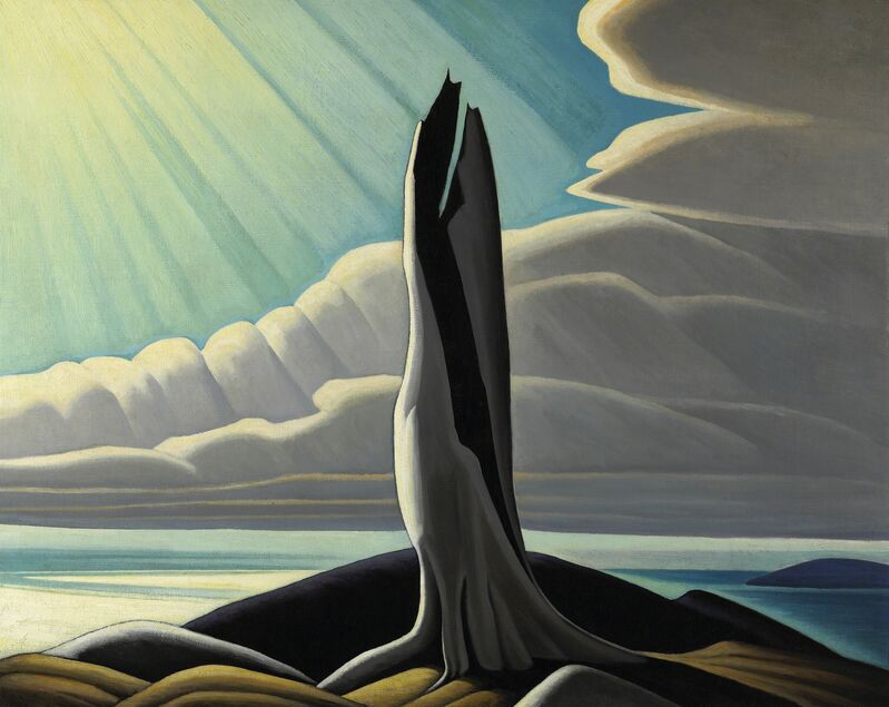 Lawren Stewart Harris, ‘North Shore, Lake Superior’, 1926, Painting, Oil on canvas, Hammer Museum 