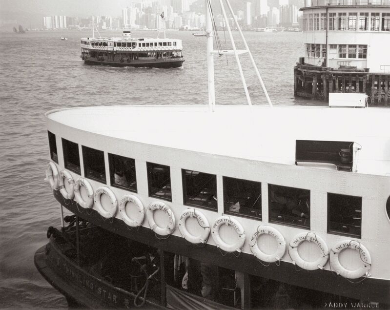 Andy Warhol, ‘Hong Kong Harbour (Boats)’, 1982, Photography, Gelatin silver print, Phillips