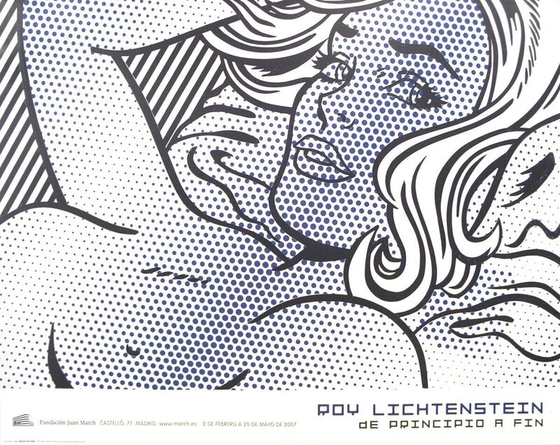 Roy Lichtenstein, ‘Seductive Girl’, 2007, Print, Offset Lithograph, ArtWise