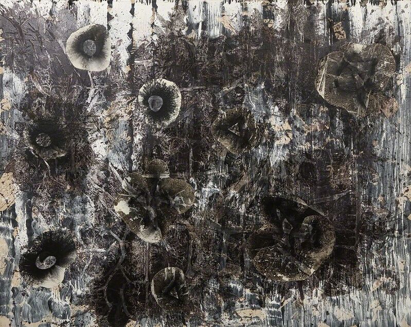 Herbert Creecy, ‘Zanibar’, Painting, Mixed Media on Canvas, Bill Lowe Gallery