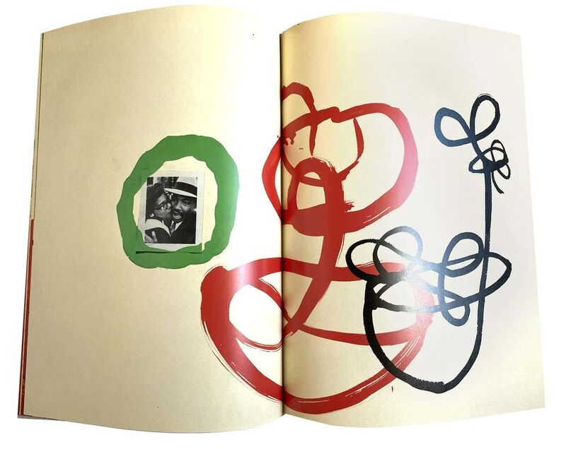 Keith Haring, ‘Keith Haring Eight Ball Book Agreement 1989’, 1989, Ephemera or Merchandise, Xerox, Lot 180 Gallery